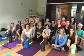 Yoga und Blackroll Faszientraining
YOGAme Workshop