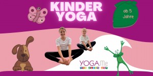 Kinderyoga bei YOGAme Ingolstadt,
Kinderyoga, Steffi Praunsmändtl, Yoga für Kinder