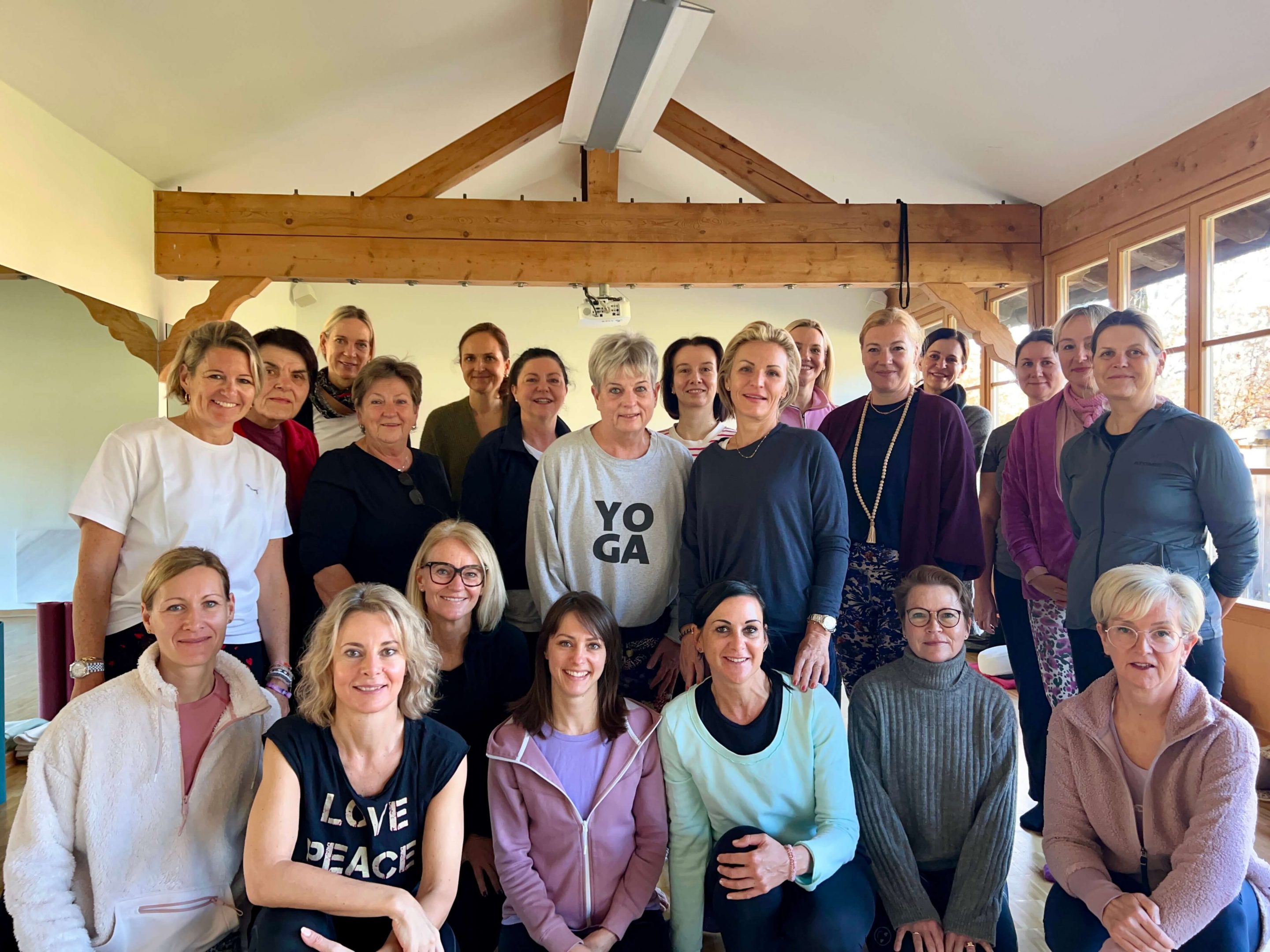 Steffi Praunsmändtl Yoga Retreat