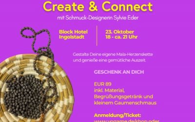 Ticket: CONNECT & CREATE 23.10.