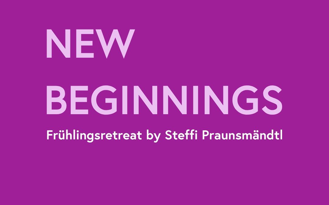 New Beginnings YogaRetreat am Tegernsee 20.3.-22.3.2026