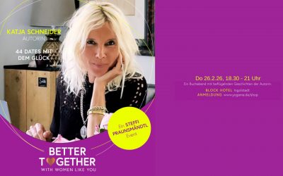 Better Together Buchabend mit Katja Schneider 26.2.2026