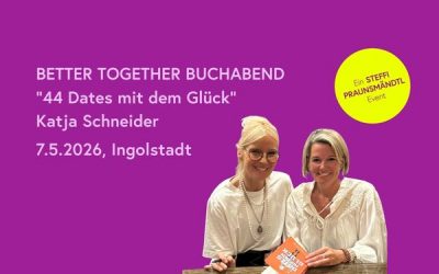Better Together Buchabend mit Katja Schneider 7.5.2026
