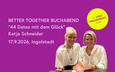 Better Together Buchabend mit Katja Schneider 17.9.2026